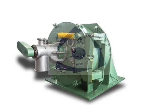 Horizontal Siphon Scraper Discharge Centrifuge